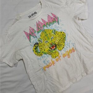 Def Leppard Graphic T-Shirt